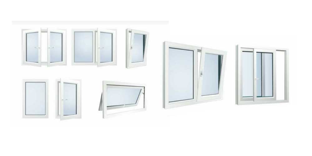 Jenis-Jenis Jendela Aluminium